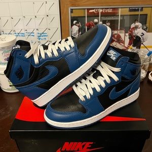 Air Jordan 1 Retro High OG GS Marina